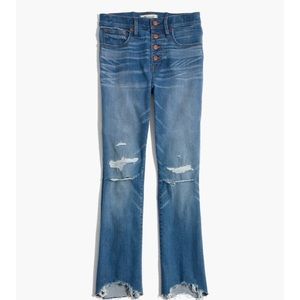Cali Demi-Boot Jeans in Bronson Wash